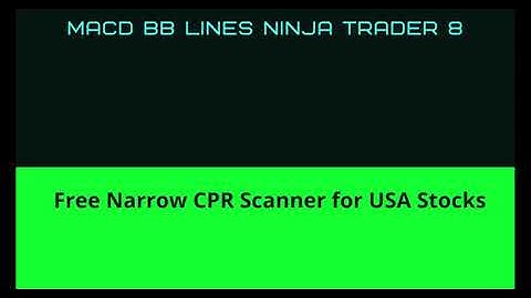 The Perfect Leading Indicator | VMACD BB lines for Ninja Trader 8