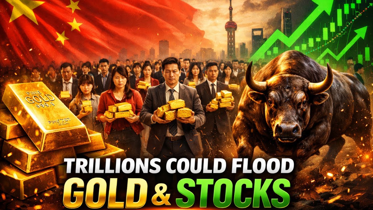 “TRILLIONS Shift to Gold as War Fears Rise | Is the US Dollar in Serious Trouble?”