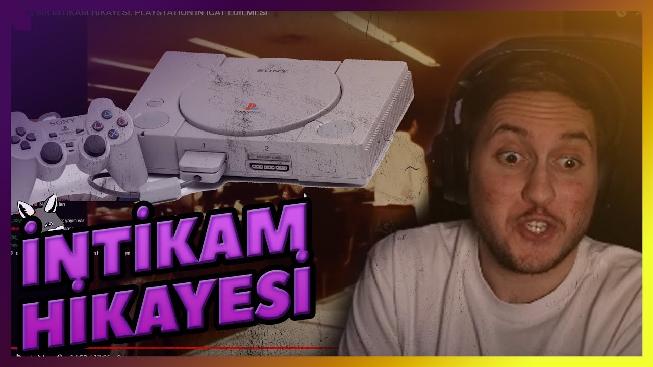 PlayStation Hikayesine Tepki (@EnisKirazogluvideolar) | RRaenee
