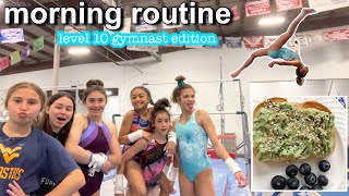 Monday Morning Routine Level 10 Gymnast