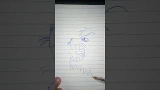 Cómo sacar un dibujo con el número 5 #shorts#sigueme