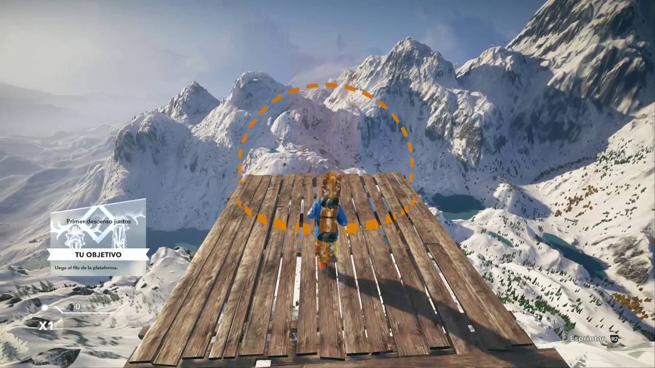 STEEP - UN POCO DE NIEVE - PROBANDO LA BETA | Aranburu10 |