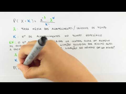 Variáveis Aleatórias - Distribuição Poisson - Variáveis Aleatórias - Distribuição Poisson