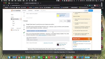 How to convert Google Colab ipynb To Html