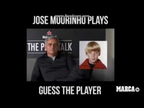 ¿Puede Mourinho reconocer a sus jugadores cuando eran niños?