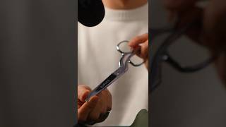 Scissor comparison ASMR ✨ #sewing #craft #hobby