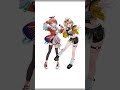 合わせたら元の色に戻る!?#vtuber #illustration #shorts #イラスト【#ミクスト 】