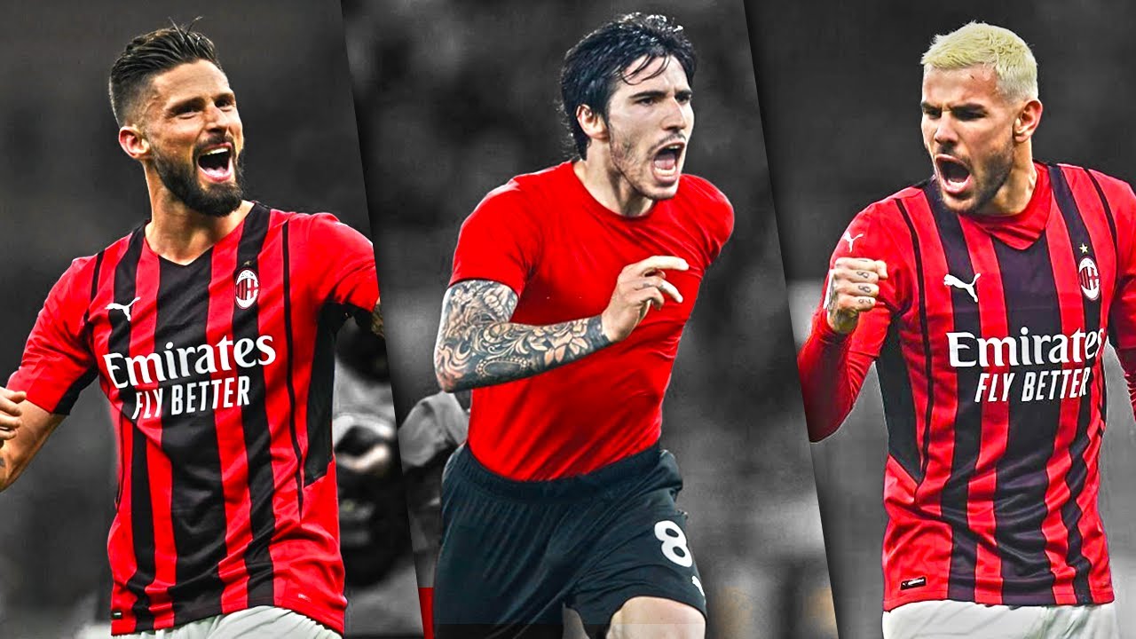 AC Milan Key Goals of 2021/22 Season