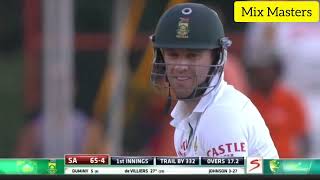 Mitchell Johnson Greatest Battle Vs Ab De Villiers