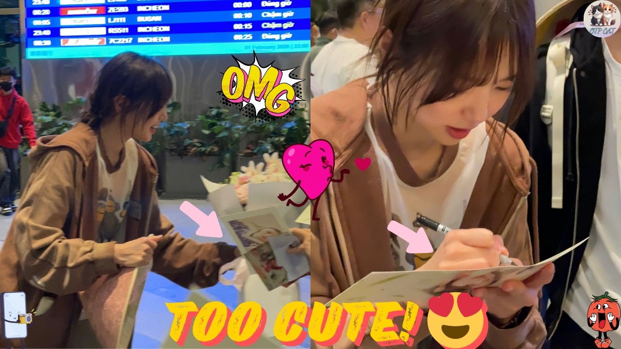📸 Chae Soo-bin’s Da Nang Arrival Goes Viral With Heart-Melting Fan Moments