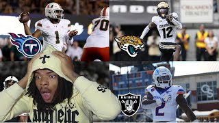 Every First Round Picks Best Skill From College 2025 NFL Draft (reaction)