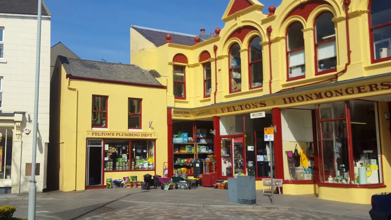 Royal RAMSEY Tour ISLE OF MAN 🇮🇲 tEAvEE 🎥 4K YouTube