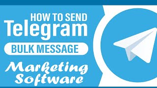 Telegram Sender 2023 How To Send Bulk Message On Telegram Marketing Software #Telegramsender screenshot 3