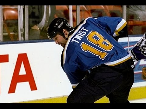 St Louis Blues-Nashville Predators NHL regular season 1998-1999 - YouTube