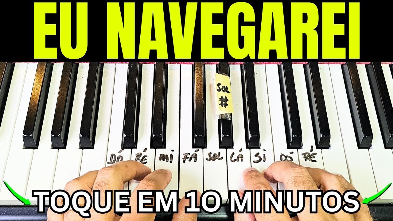 EU NAVEGAREI EM 10 MINUTOS - TOQUE AGORA!