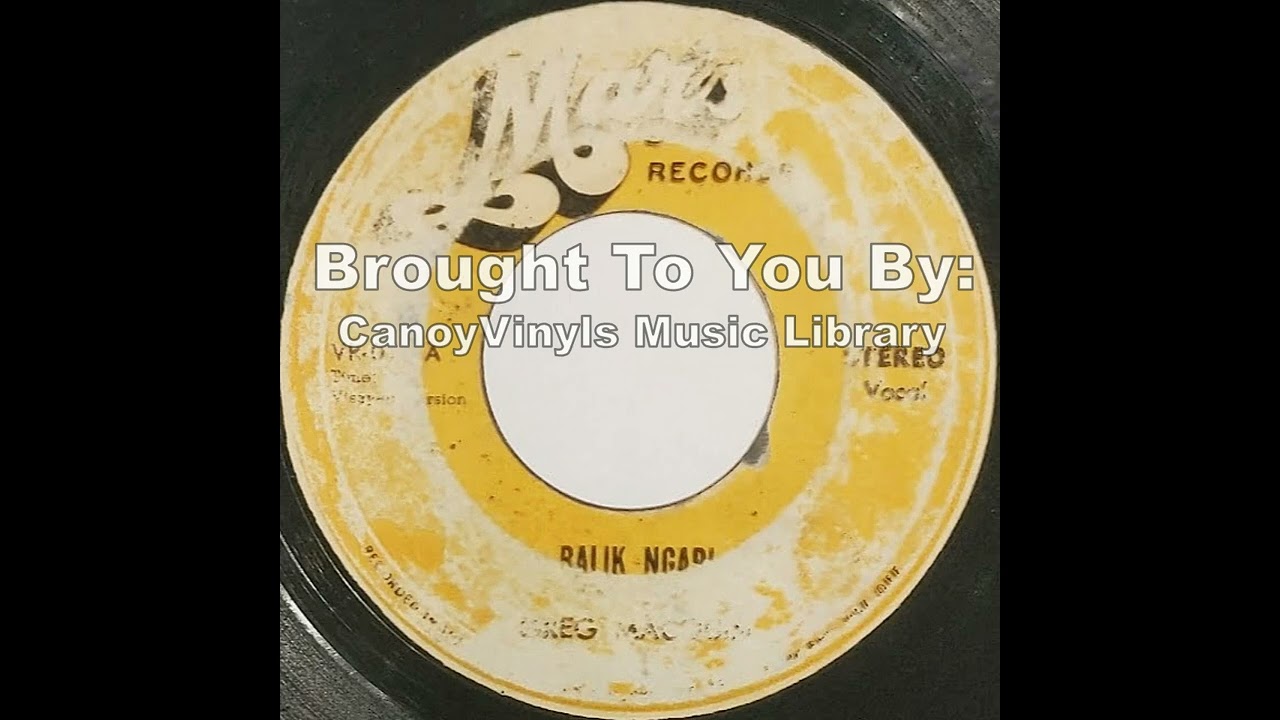 Balik Ngari - Greg Macquin (STEREO)