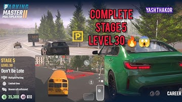 Stage 5 Level 30 Don
