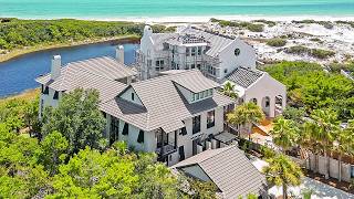Luxury Home Tour in Blue Mountain Beach - 231 W Bermuda Dr