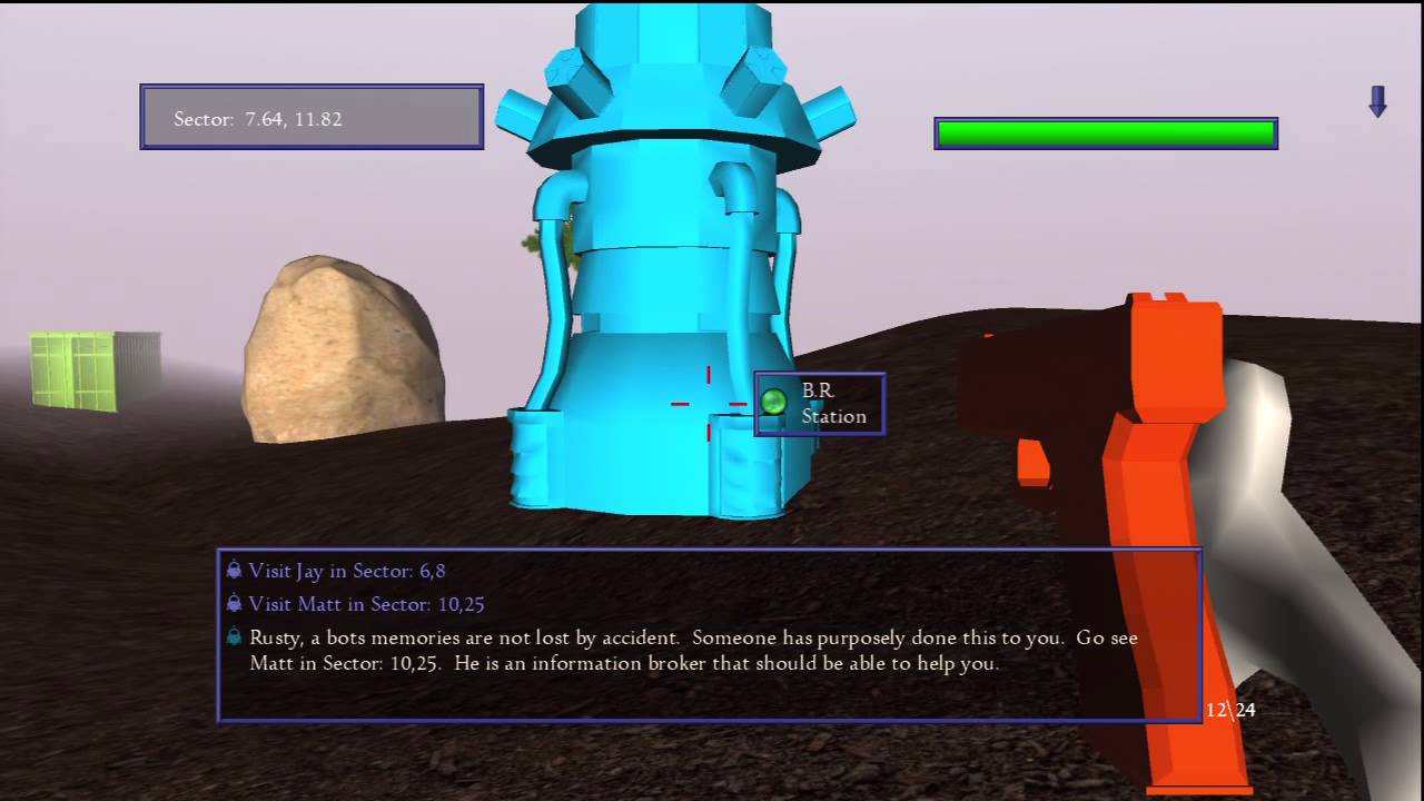 Project Crossover XBLIG Gameplay