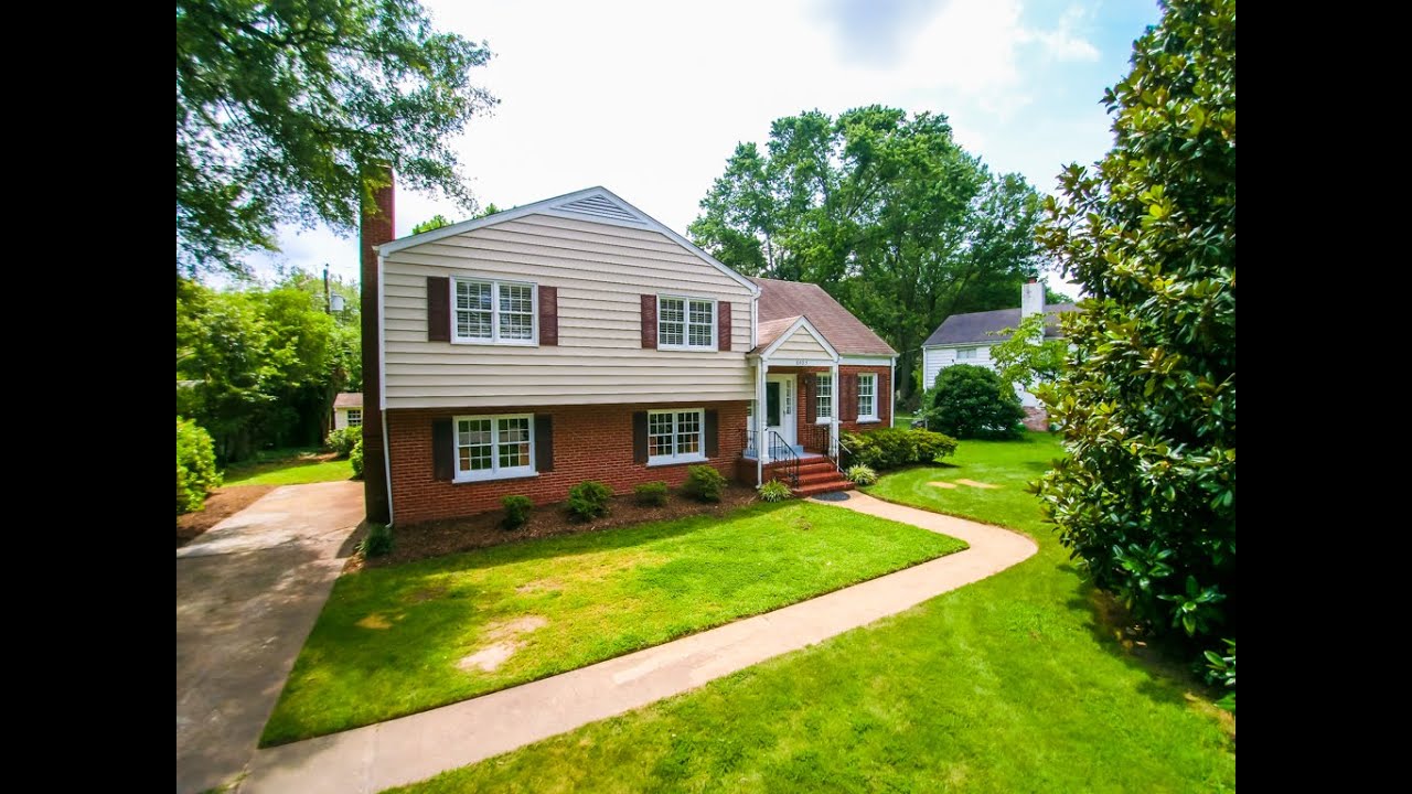 8405 Zell Ln, Henrico VA 23229 Chris Elliott Real Estate YouTube