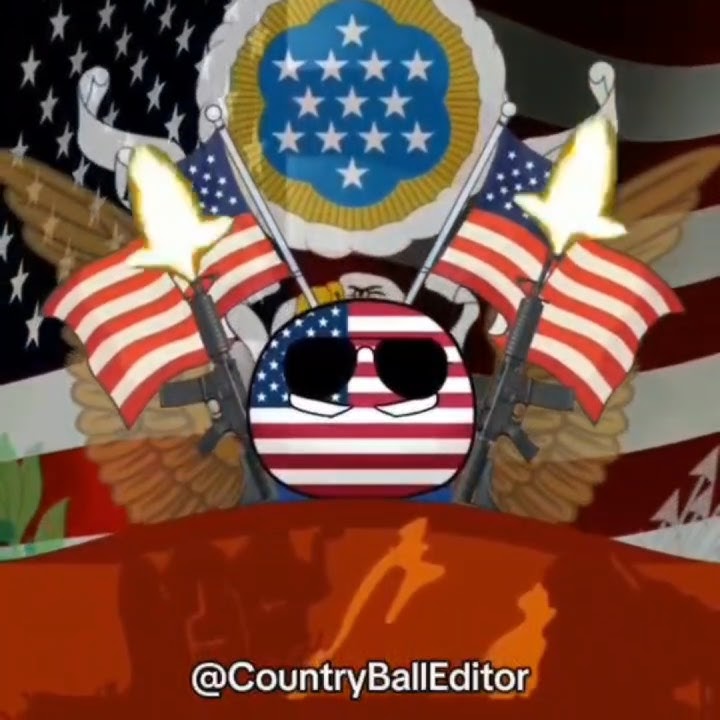 Download lagu My Military Δ°s Weak But Who's On Top 4 #countryballs #edit #animation