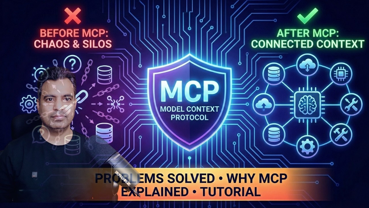Problems MCP Solves in the AI Ecosystem | Why Model Context Protocol ...