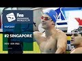 Men's 50m Freestyle | Day 1 Singapore #SWC19 | FINA Swimming World Cup 2019