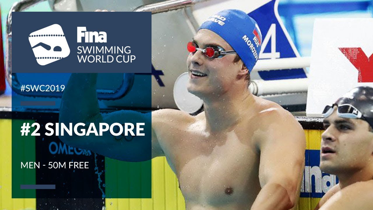 Men's 50m Freestyle | Day 1 Singapore #SWC19 | FINA... - youtube