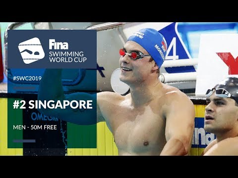 Video Men's 50m Freestyle | Day 1 Singapore #SWC19 | FINA... - youtube