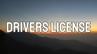 Olivia Rodrigo -  drivers license (Lyrics)  I got my driver's license last week  TikTok Song