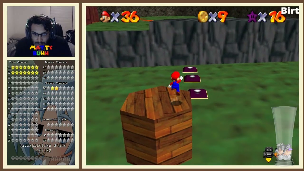 KBR2: BLB Bad WK/Switch Jumps