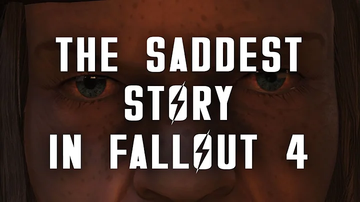 The Saddest Story in Fallout 4 - The Tragedy of Ph...