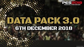 PES 2019: How to install DATA PACK 3    latest transfers ( Steam   CPY )