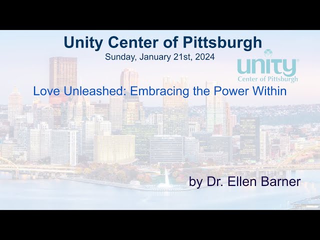 Replay: Dr. Ellen Barner: Love Unleashed