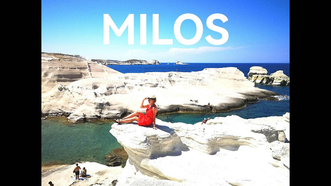 MILOS, najbardziej kolorowa wyspa Grecji! Dom Afrodyty (Venus) | Milos Island Greece
