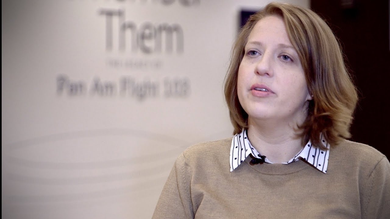 Remembering Pan Am Flight 103: Vanessa St. Oegger-Menn