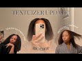 Texturized my 4C Hair | 1 Year Update, Had to do a Big Chop!! Lessons &amp; Regrets! | BeeSaddity TV