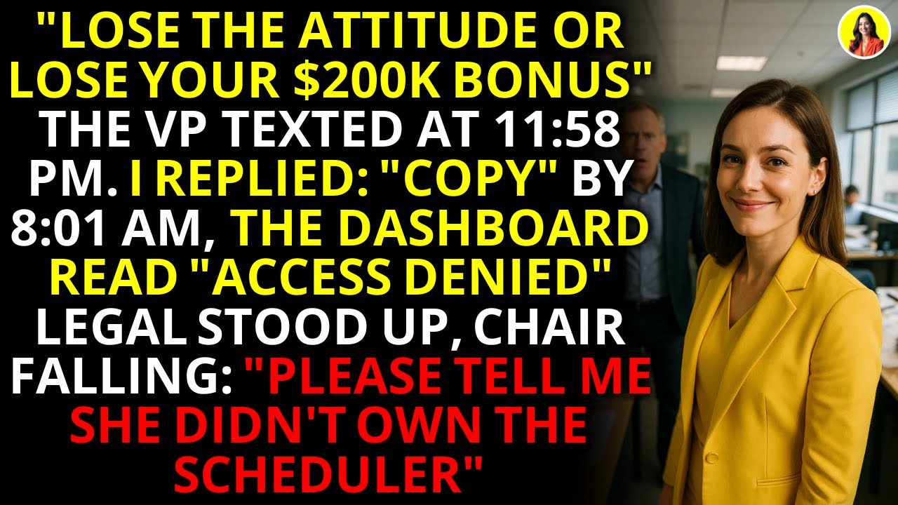 От угрозы бонуса до семизначного гонорара: история мести планировщика