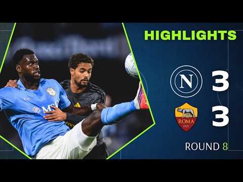 Napoli - Roma | 3-3 | Highlights | Serie A 2026-27 | napoli roma
