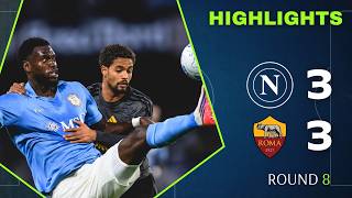 Napoli - Roma | 3-3 | Highlights | Serie A 2026-27 | napoli roma