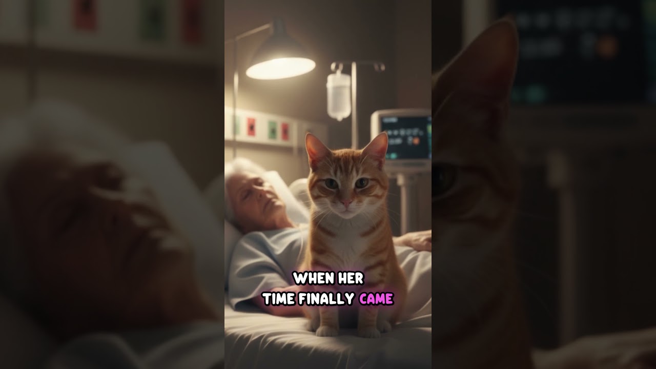 He Held Her Paw Till the End 💔 | Emotional Cat Story | Cat_J2m