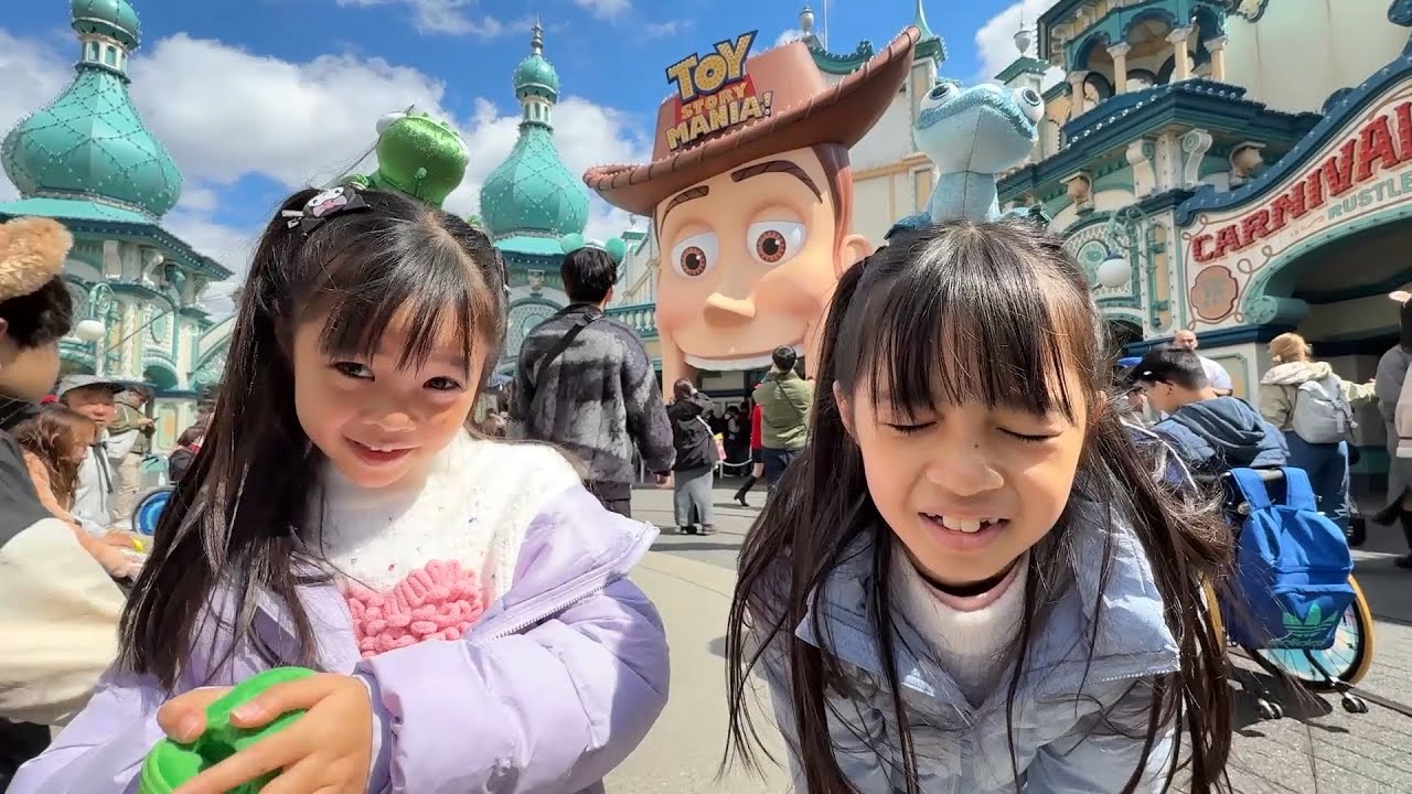 Tokyo Disneysea Toy Story โตเกียวดิสนีย์ซี 2025 | บริ้งค์ไบรท์