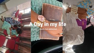 Ep 7: A Day in my life | Sunday vlog | Clothing haul