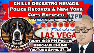 🔍🚔 Lawyer Reaction: Chille Decastro Nevada Police Records & New York Cops Exposed 📜👮