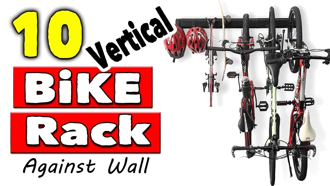JAPUSOON Bike Rack Upright Bike Storage Stand Adjustable Bicycle Carrier,Front Wheel//Rear Wheel//Vertical Floor Parking Fits Nearly All Bikes