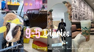 balancing life alone being a mom while working a 9-5: new moth new intentions + content creation.