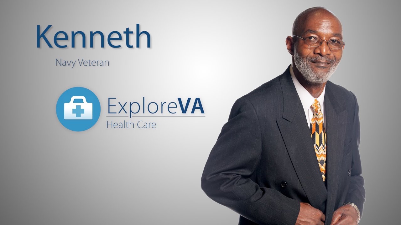 Kenneth overcame homelessness with VA help.