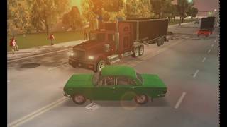 "TruckTrailer" asi-plugin | Linerunner + trailer