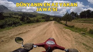 Jawa&#39;yla Dedegöl Dağı - Melikler Yaylası - MOTOVLOG