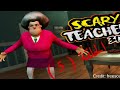 الحلقة الخامسة من تختيم لعبة المدرسة الشريرة Scary Teacher مقلبت المعلمة 